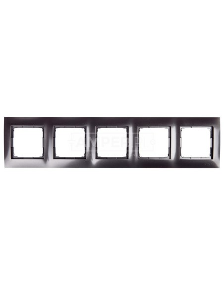 Simon 54 Premium Ramka pięciokrotna antracyt DR5/48