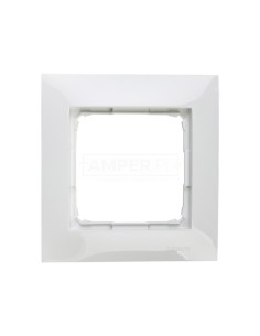 Simon 54 Premium Ramka pojedyncza biała DR1/11