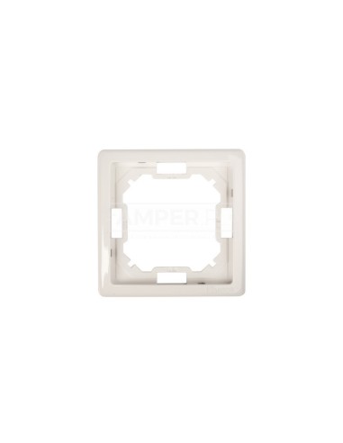 Simon Basic Standard Ramka pojedyncza uniwersalna biała BMR1/11