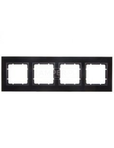 B.7 Ramka antracyt 4-krot. Szklana 10146616