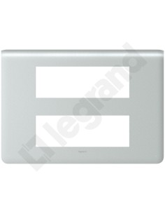 MOSAIC Ramka 2x6 modułów aluminium 079036