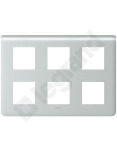 MOSAIC Ramka 2x3x2 moduły aluminium 079032