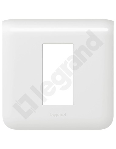 MOSAIC Ramka pojedyncza /1moduł/ biała 078811