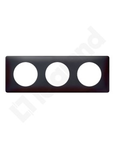 CELIANE Ramka potrójna uniwersalna węgiel 068983