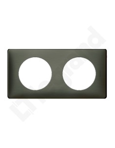 CELIANE Ramka podwójna uniwersalna wolfram 068972