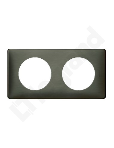 CELIANE Ramka podwójna uniwersalna wolfram 068972