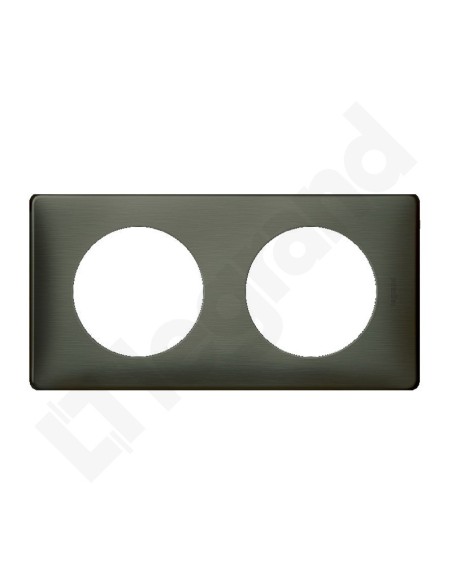 CELIANE Ramka podwójna uniwersalna wolfram 068972