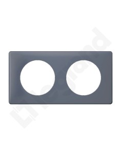 CELIANE Ramka podwójna uniwersalna łupkowa 066732