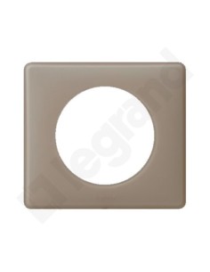 CELIANE Ramka pojedyncza uniwersalna natural gliniany 066721 2