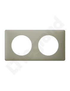 CELIANE Ramka podwójna uniwersalna piaskowa 066712