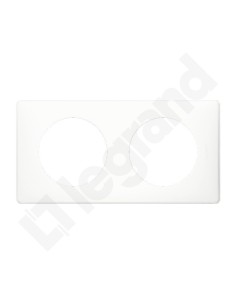 CELIANE Ramka podwójna uniwersalna kredowa 066702