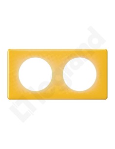 CELIANE Ramka podwójna uniwersalna żółta 066672