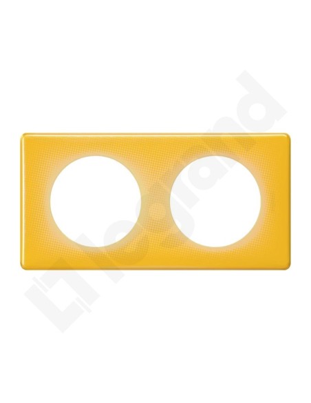 CELIANE Ramka podwójna uniwersalna żółta 066672