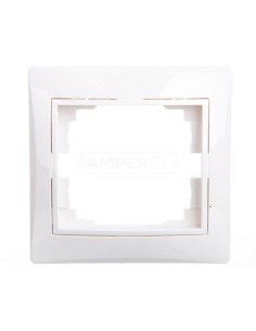 DOMO Ramka pojedyncza pozioma Biały 011460002 24762