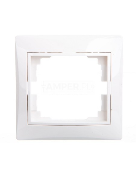 DOMO Ramka pojedyncza pozioma Biały 011460002 24762