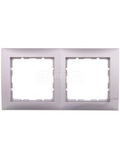 B.Kwadrat Ramka podwójna aluminium 5310128994