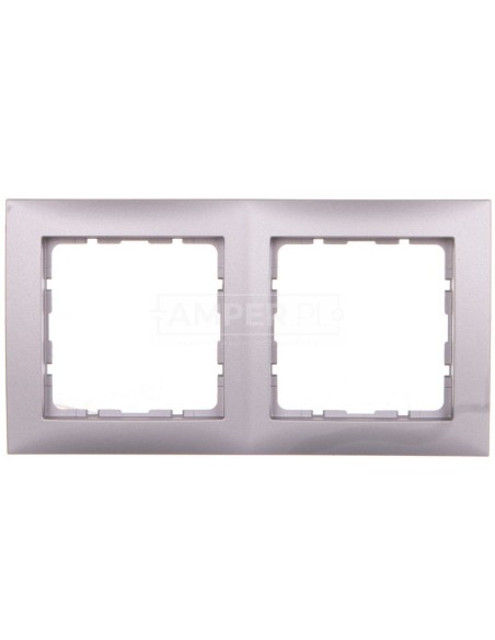 B.Kwadrat Ramka podwójna aluminium 5310128994