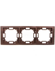 Simon Basic Neos Ramka potrójna dębowy BMRC3/051