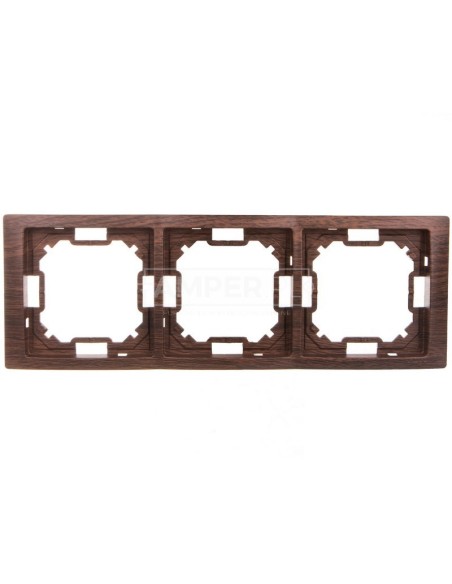 Simon Basic Neos Ramka potrójna dębowy BMRC3/051