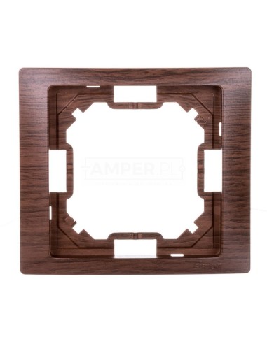 Simon Basic Neos Ramka pojedyncza dębowy BMRC1/051