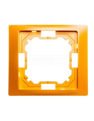 Simon Basic Neos Ramka pojedyncza słoneczny BMRC1/034