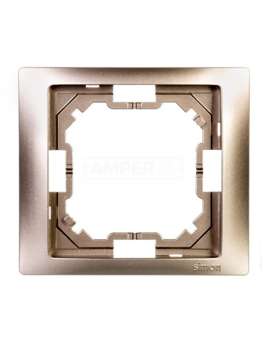 Simon Basic Neos Ramka pojedyncza satynowy BMRC1/29