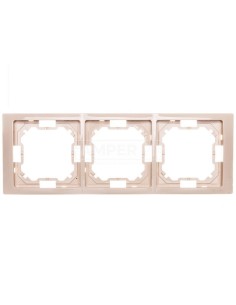 Simon Basic Neos Ramka potrójna beżowy BMRC3/12