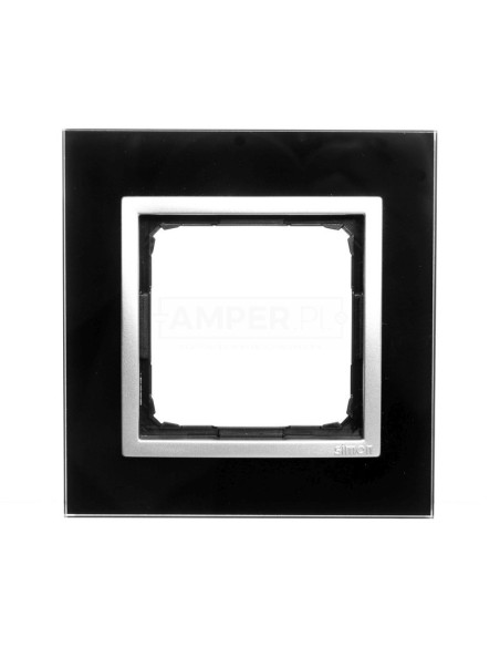 Simon 54 Nature Ramka pojedyncza szkło KSIĘŻYCOWA LAWA DRN1/74