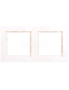 Fiorena Ramka podwójna kremowa 22011703