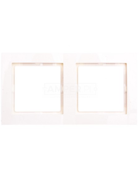 Fiorena Ramka podwójna kremowa 22011703