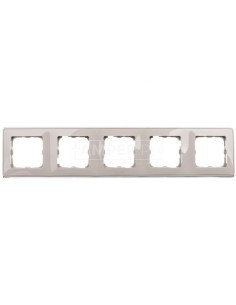 CARIVA Ramka pięciokrotna uniwersalna beżowa 773685