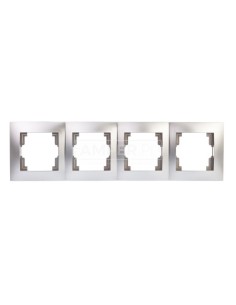 CARLA Ramka poczwórna srebrna 1774-06