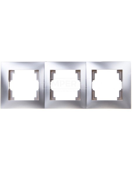 CARLA Ramka potrójna srebrna 1773-06