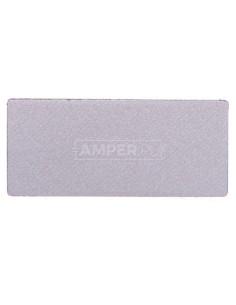 Tabliczka opisowa srebrna do oprawy LPX AU100 LPXAU109