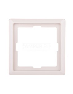 Merten Artec Ramka pojedyncza kremowy MTN481144