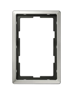 Merten Atrec Ramka półtorakrotna stal szlachetna MTN481946