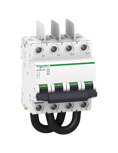 Rozłącznik izolacyjny PV 2P 20A 1000V DC C60 NA-DC 1000VDC 25A 2P A9N61690