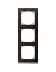Merten M-Pure Decor Ramka potrójna wenge MTN4030-3671