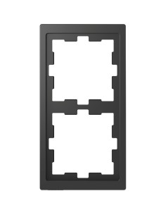 Merten Merten D-Life Ramka podwójna antracytowy MTN4020-6534