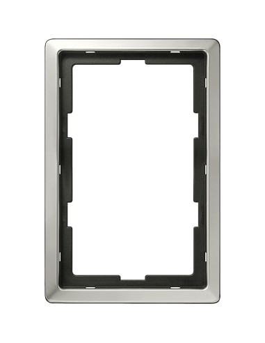 Merten Atrec Ramka półtorakrotna stal szlachetna MTN481946
