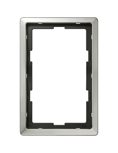 Merten Atrec Ramka półtorakrotna stal szlachetna MTN481946