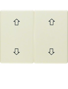Arsys Klawisze z nadrukiem symbolu "strzałki", kremowy 14350302 Berker Hager