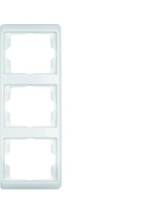 Arsys Ramka 3-krotna pionowa, biały  13330069 Berker Hager