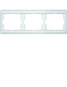 Arsys Ramka 3-krotna pozioma, biały  13730069 Berker Hager