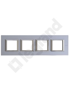 AXOLUTE Ramka 4x2-modułowa pozioma RTĘĆ MAT HA4802M4HAZ