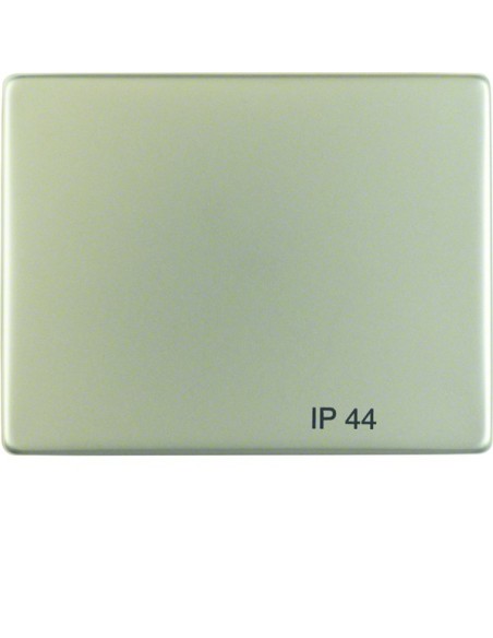 Arsys Klawisz, stal szlachetna nierdzewna, Arsys IP44 14241004 Berker Hager