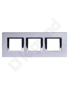 AXOLUTE Ramka 3x2-modułowa pozioma RTĘĆ MAT HA4802M3HAZ