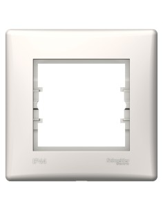 Sedna Ramka pojedyncza IP44 kremowa SDN5810523
