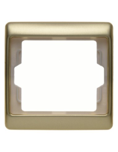 Arsys Ramka 1-krotna, złoty  13140002 Berker Hager