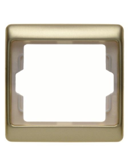 Arsys Ramka 1-krotna, złoty  13140002 Berker Hager